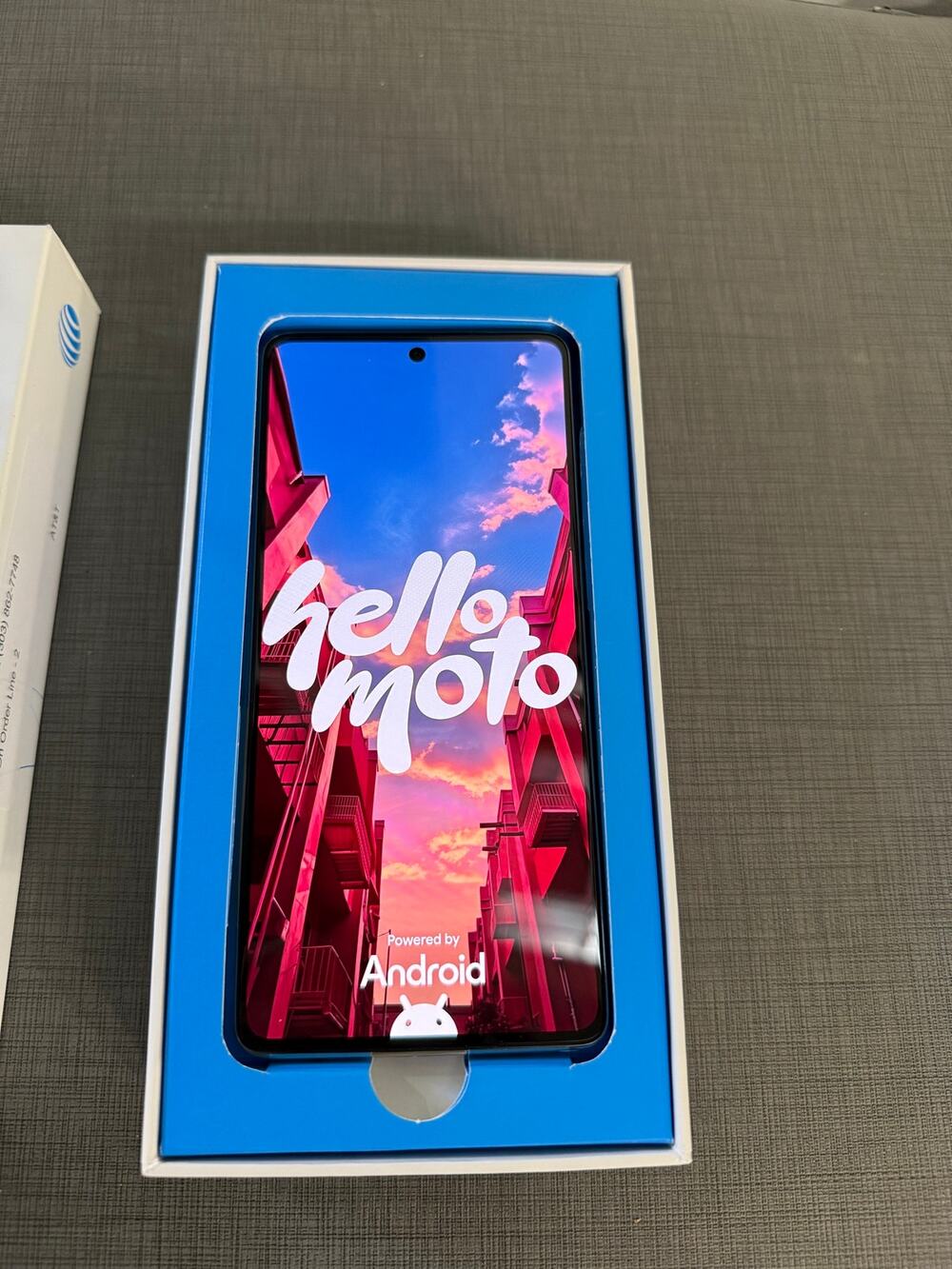 AT&T Motorola Moto G Stylus 5G (2025) - 128GB - Caramel Latte, No Stylus